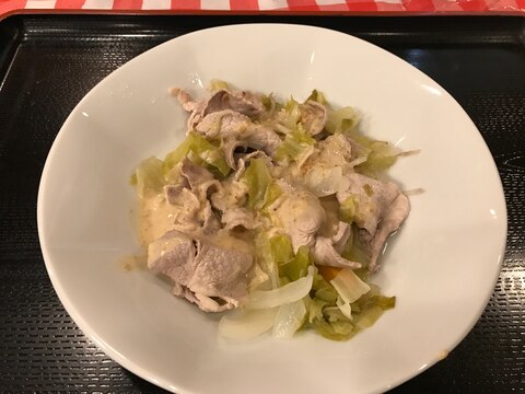 男の料理。簡単しゃぶしゃぶ